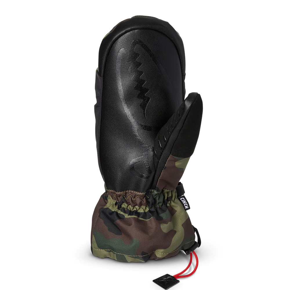 Cinch Mitt Woodland Camo Youth 2023