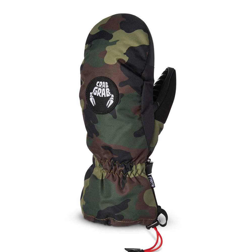 Cinch Mitt Woodland Camo Youth 2023