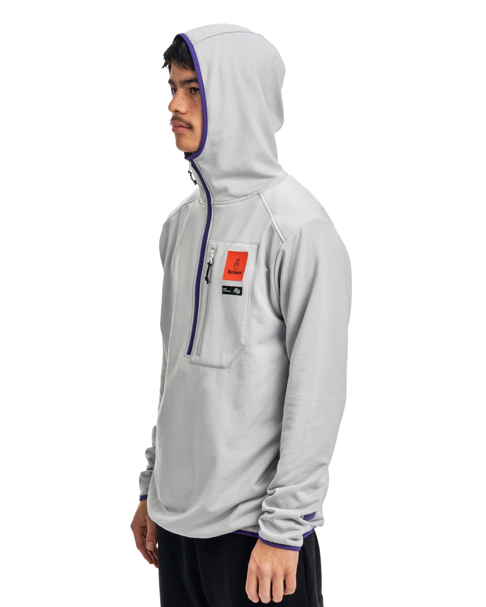 Base Snowboard Hoodie Grey 2023