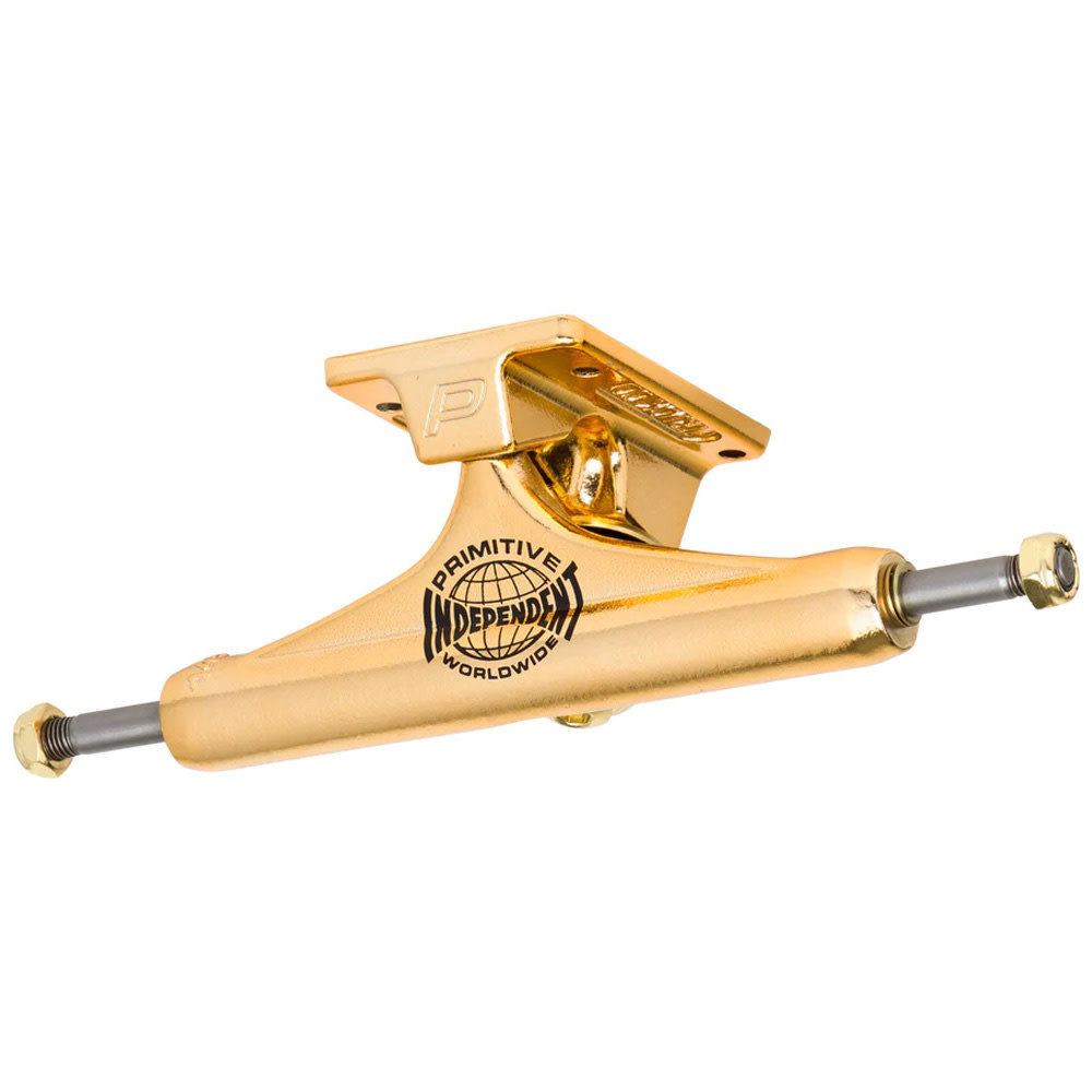 X Primitive Mid Gold Stage 11 Skateboard Trucks WestSite Gent
