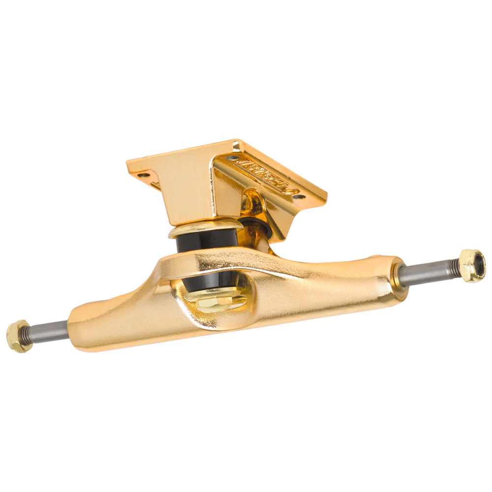X Primitive Mid Gold Stage 11 Skateboard Trucks WestSite Gent