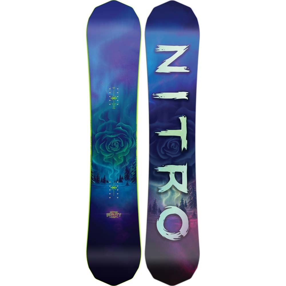 Beauty 2023 Womens Snowboard