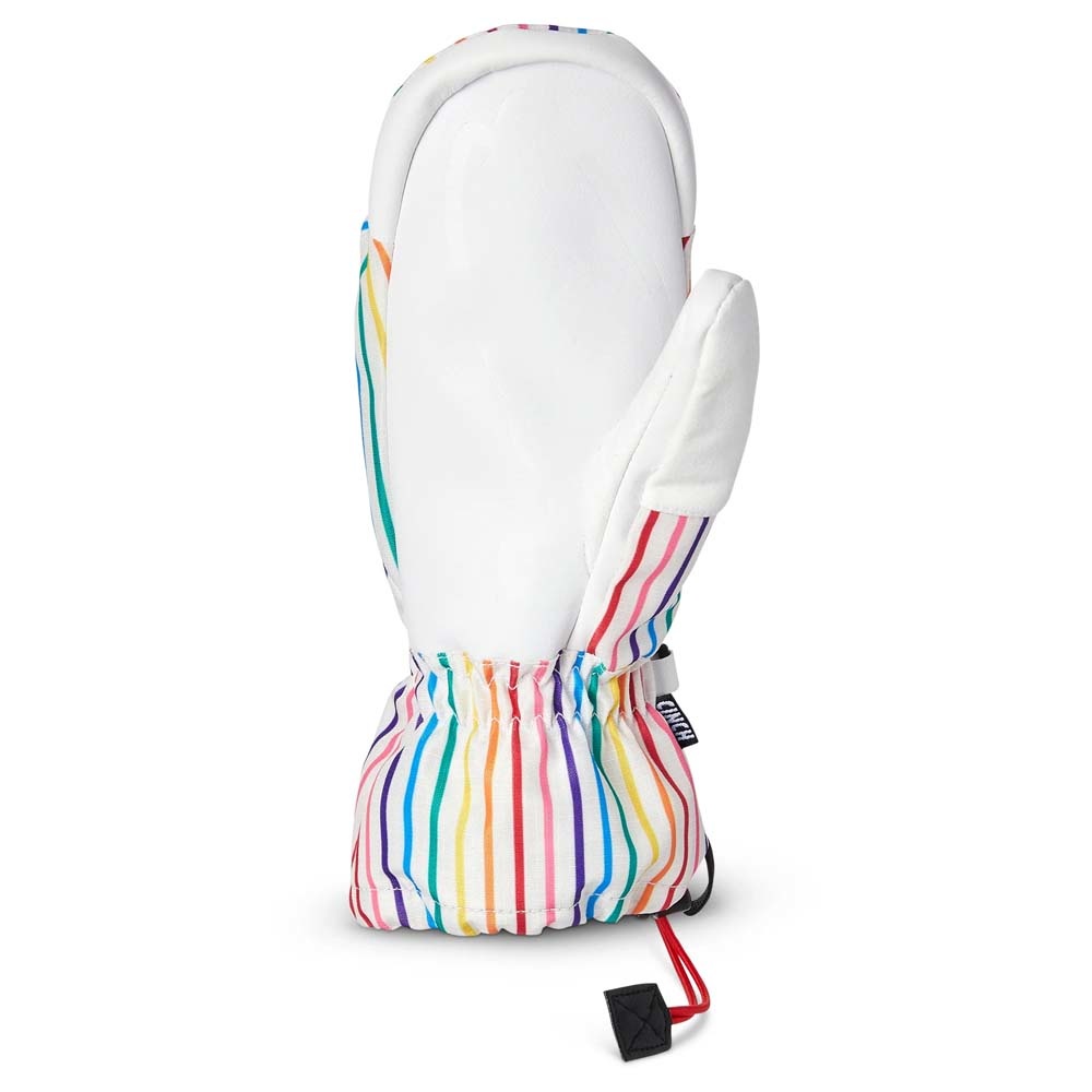 Cinch Youth Rainbow Stripes Snowboard Mitt 2023