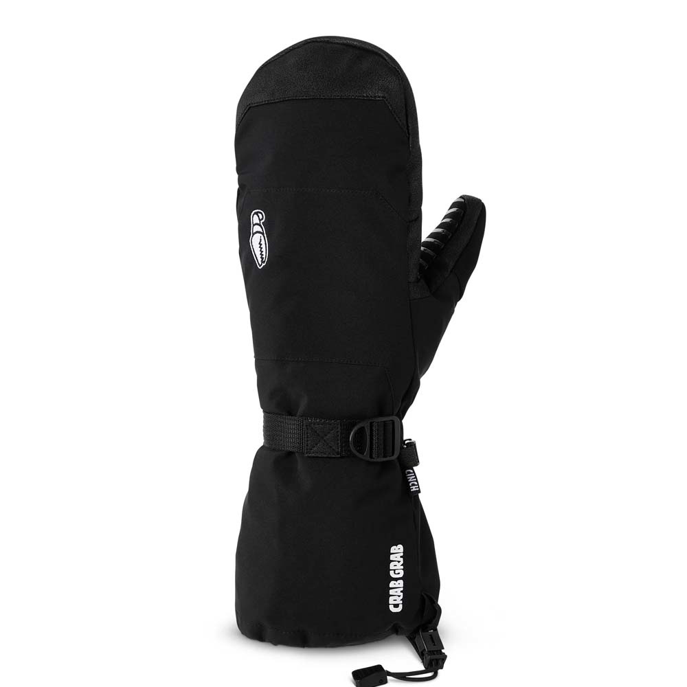 Cinch Black Snowboard Mitt 2023