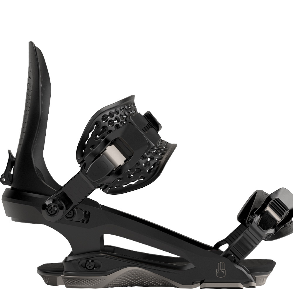 Chaos Fullwrap Black 2023 Snowboard Binding
