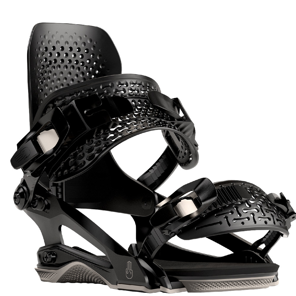 Chaos Fullwrap Black 2023 Snowboard Binding