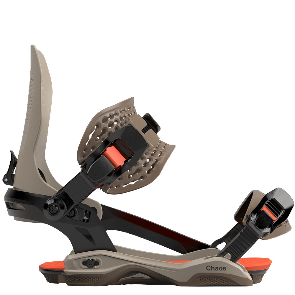 Chaos Asymwrap Sand 2023 Snowboard Binding