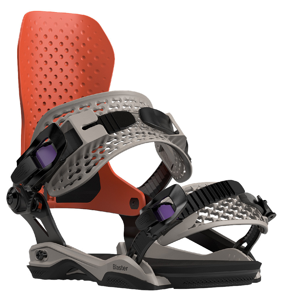 Blaster Asymwrap Orange 2023 Snowboard Binding