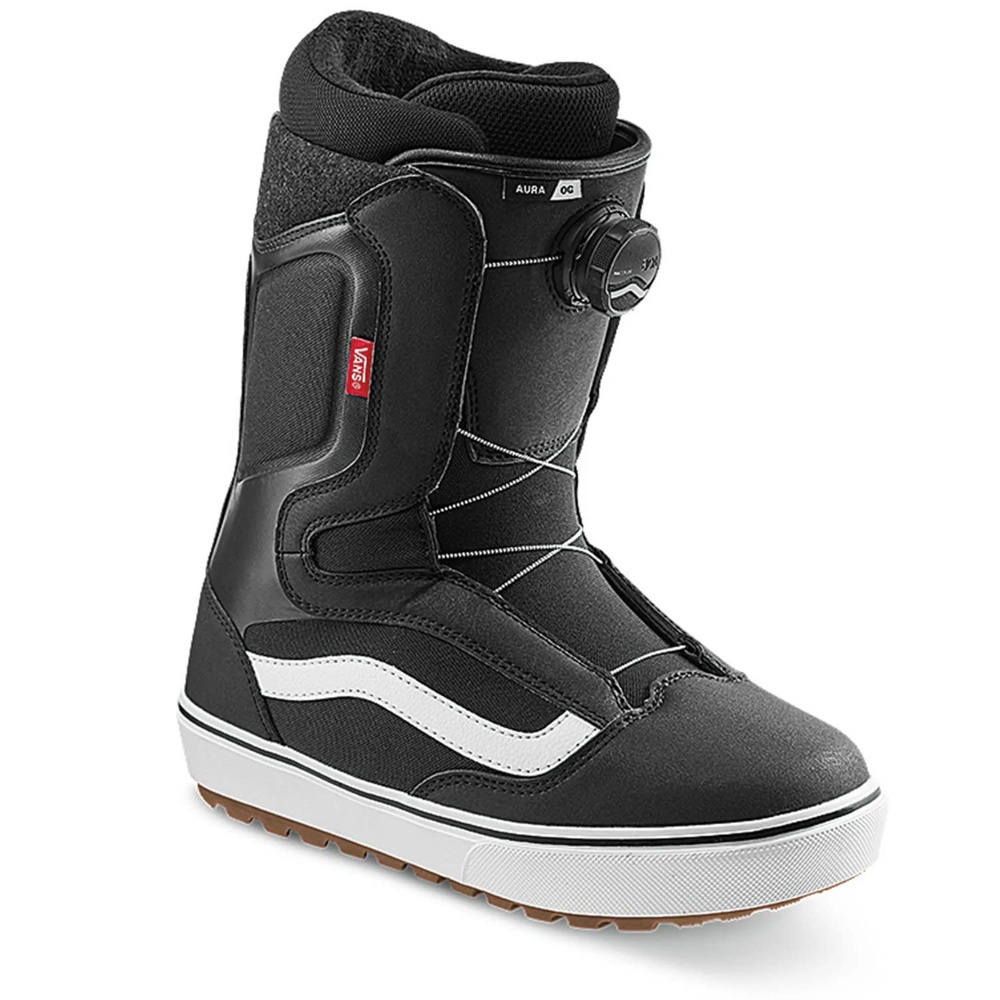 Aura OG Black White Snowboard Boots 2023 M