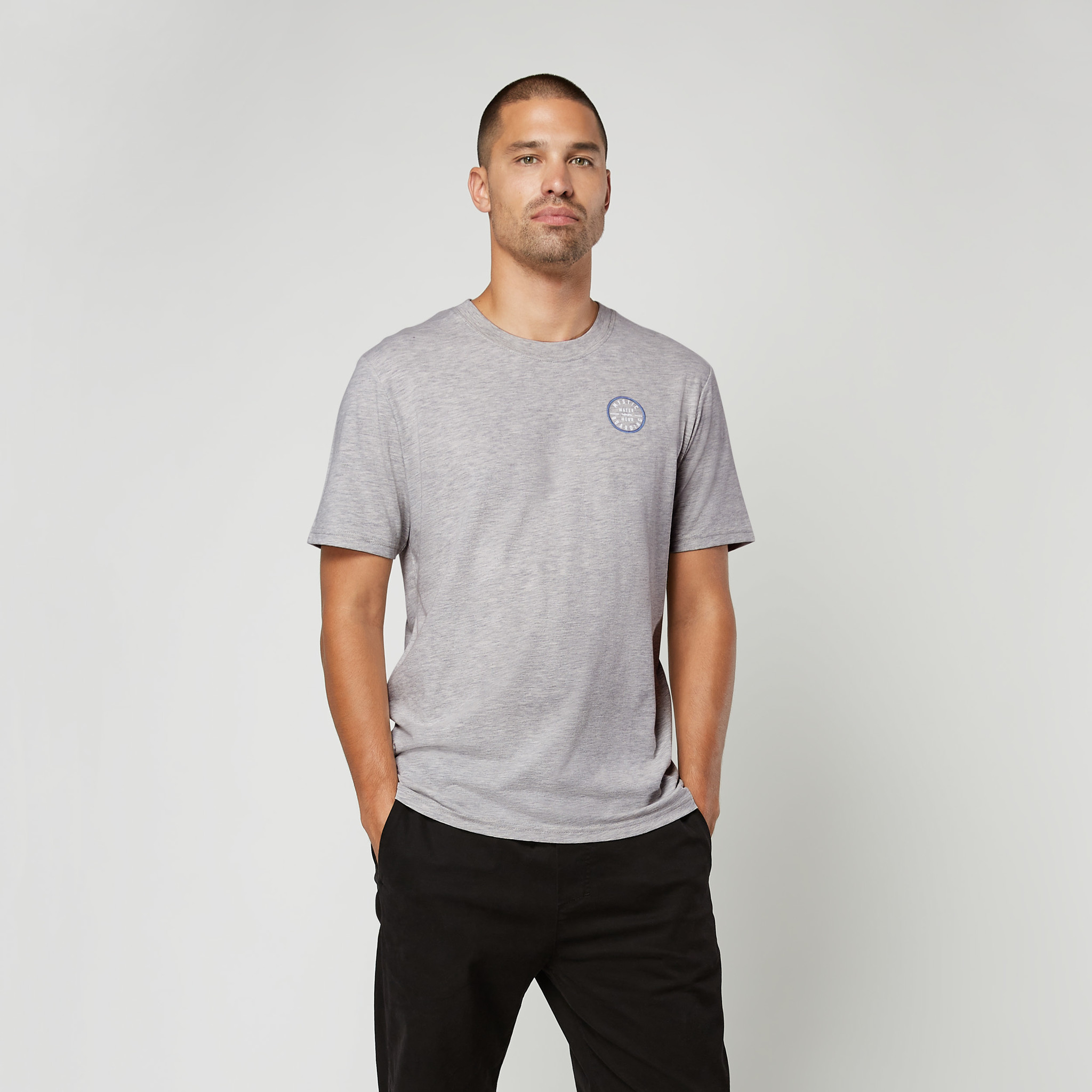 Boarding T-Shirt December Sky Melee FW22