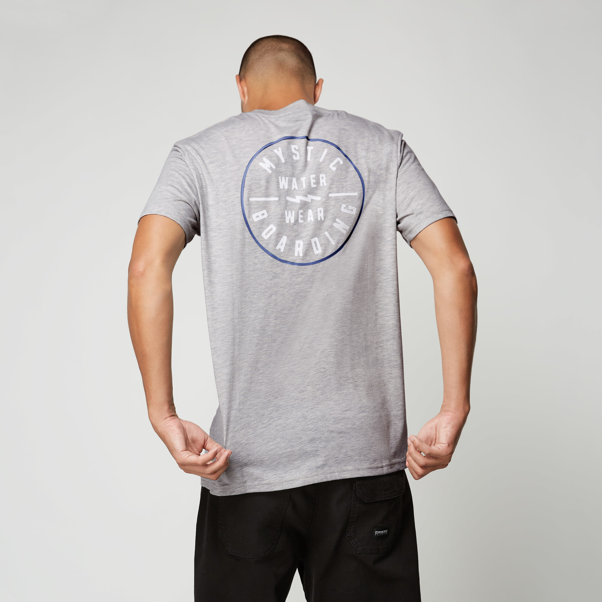 Boarding T-Shirt December Sky Melee FW22