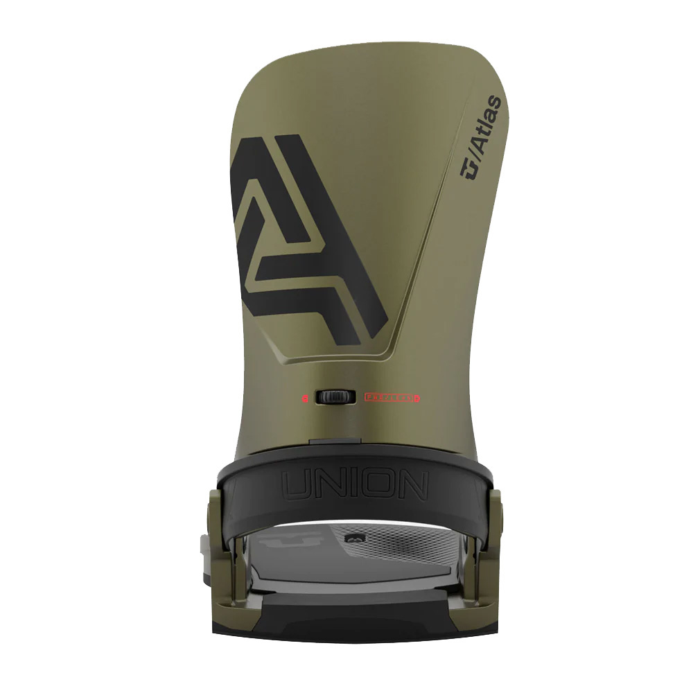 Atlas Snowboard Bindingen 2023 (Tactical Green)