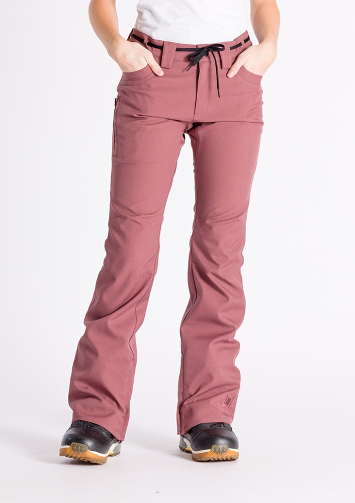 Heartbreaker Twill Snowboard Pants Burnt Rose WestSite Gent