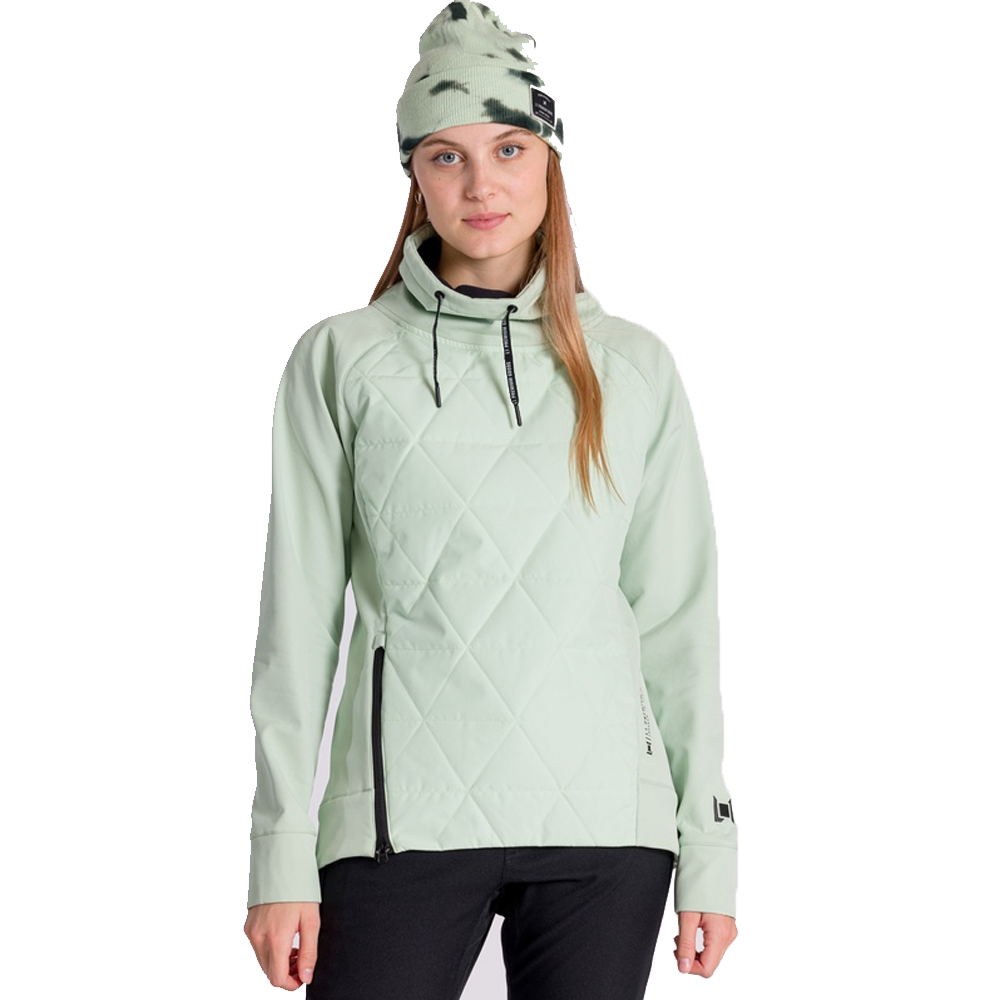 Phase Tech Fleece Snowboard Jacket Spray WestSite Gent