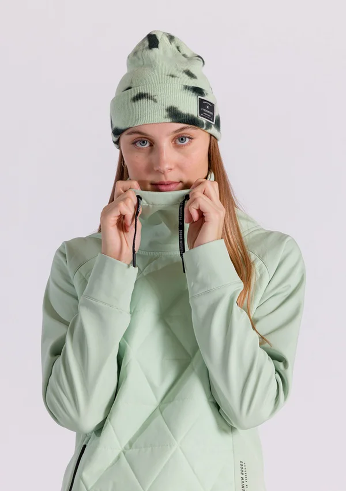 Phase Tech Fleece Snowboard Jacket Spray WestSite Gent