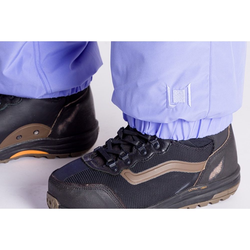 Aftershock Bib Snowboard Pants Ultraviolet FW22