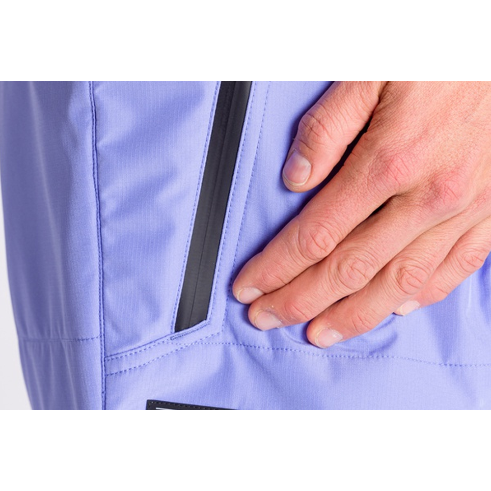 Aftershock Bib Snowboard Pants Ultraviolet FW22