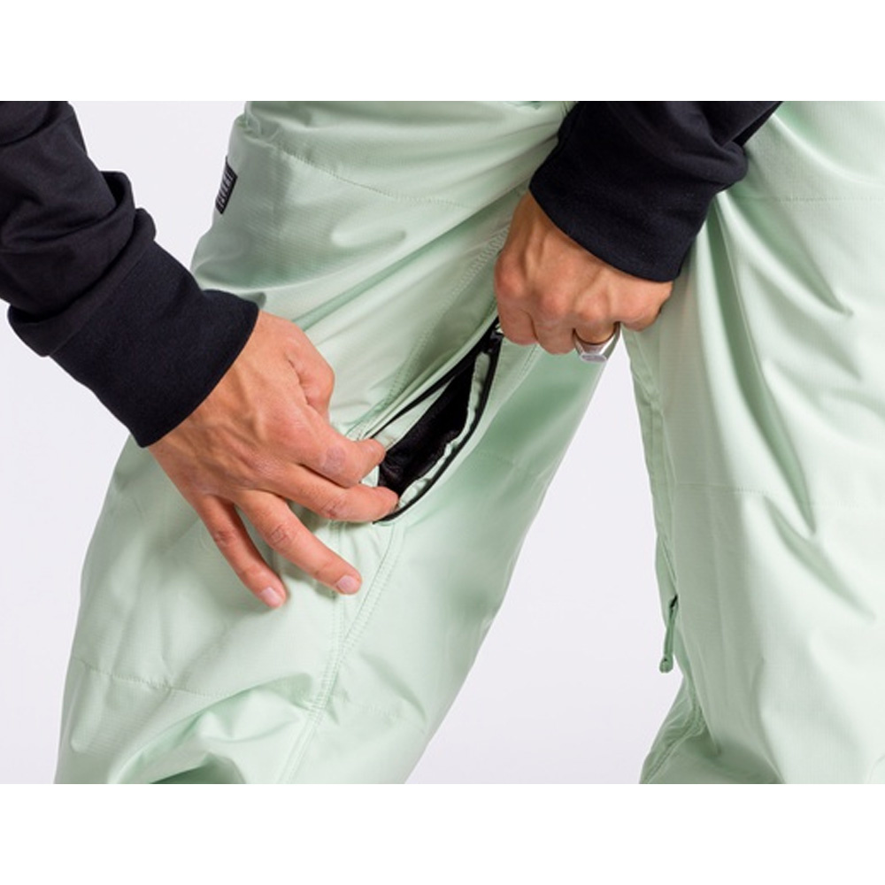 Aftershock Bib Snowboard Pants Spray 2023