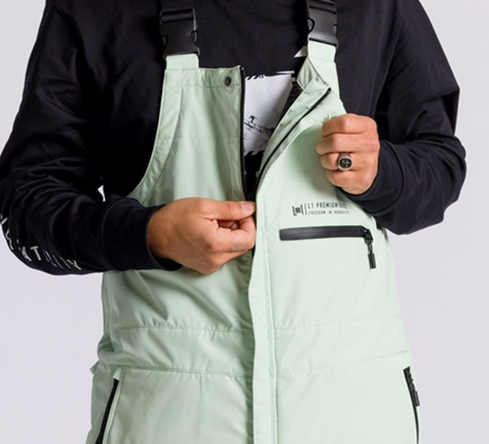 Aftershock Bib Snowboard Pants Spray 2023