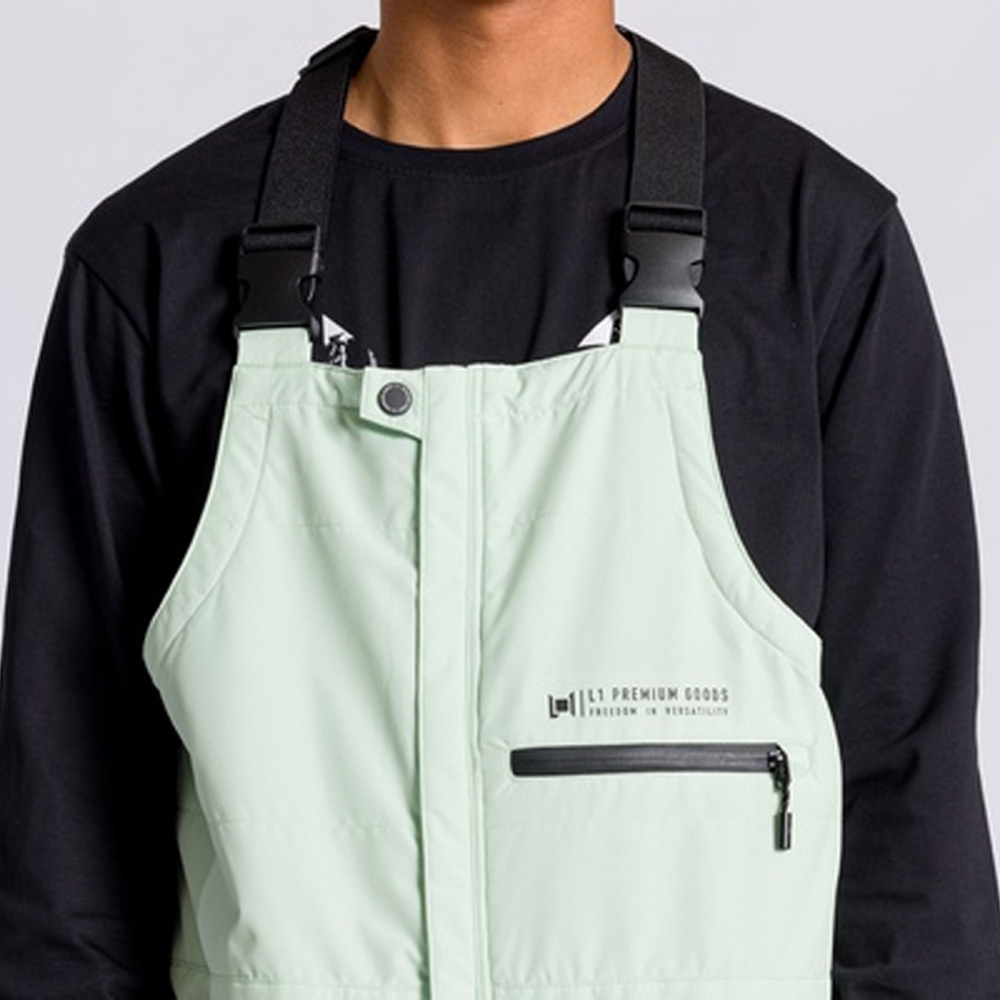 Aftershock Bib Snowboard Pants Spray 2023