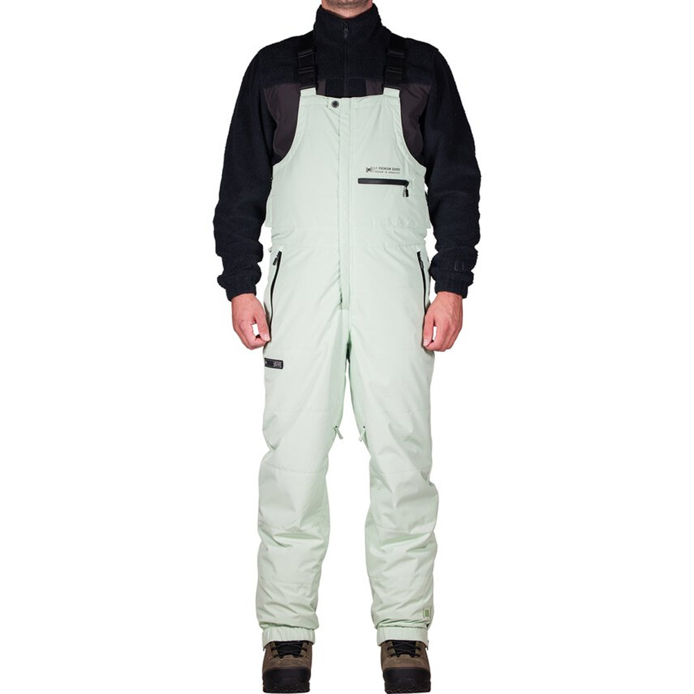 Aftershock Bib Snowboard Pants Spray 2023