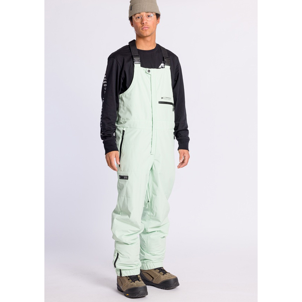Aftershock Bib Snowboard Pants Spray 2023