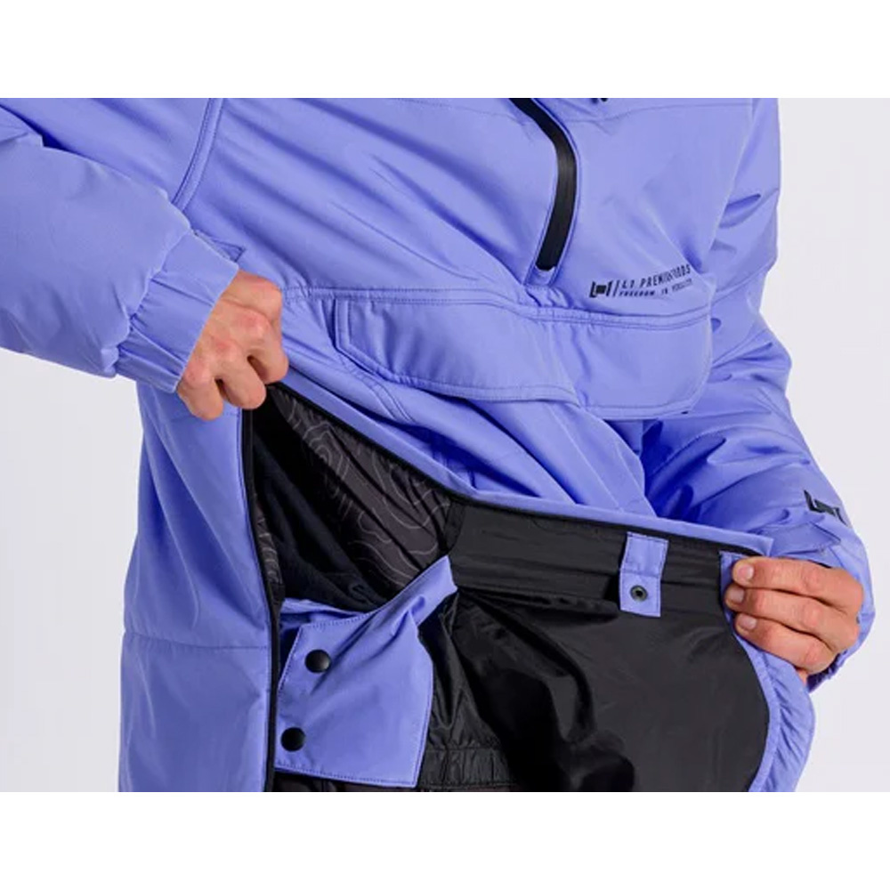Aftershock Ultraviolet Snowboard Jacket 2023