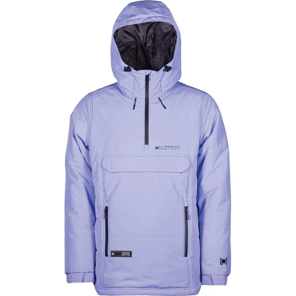 Aftershock Ultraviolet Snowboard Jacket 2023
