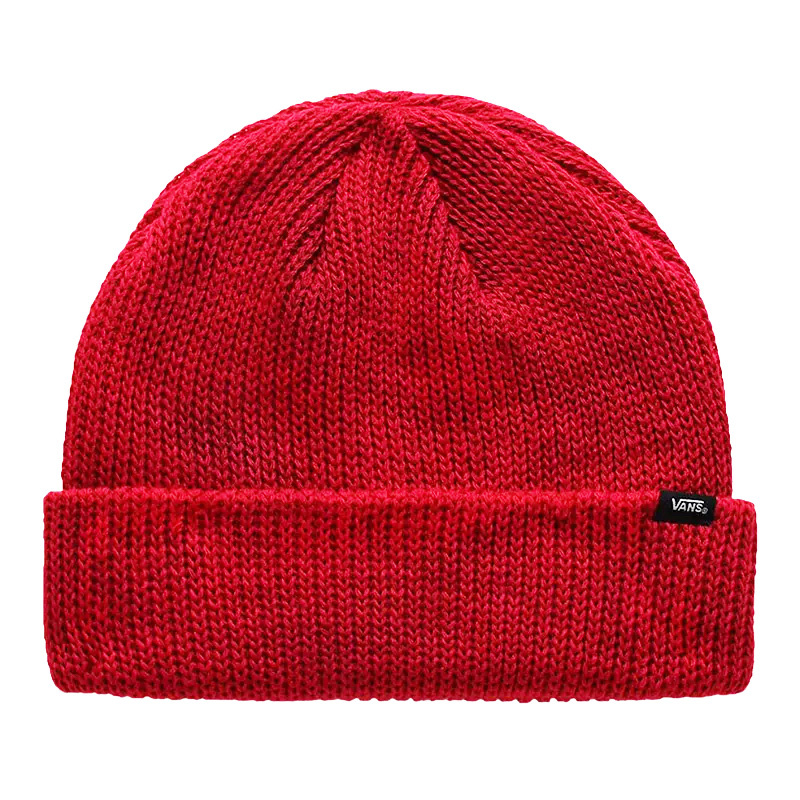 Core Basics Red Beanie