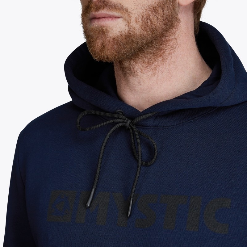 Brand Logo Hoodie Sweat Night Blue 2022