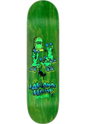 8.25" Delfino Ego VX Skateboard Deck