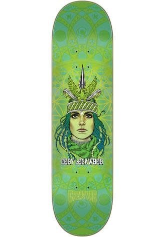 8.25" Lockwood Lost Soul Everslick Green Skateboard Deck