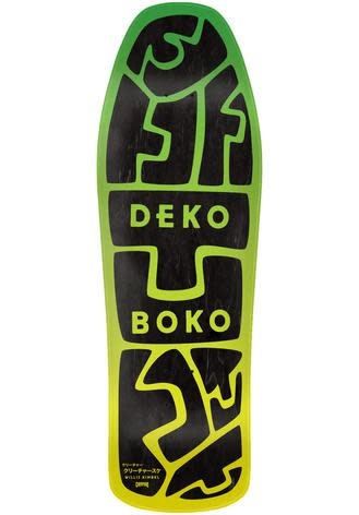 10" Kimbel Deko Knockout Pro Skateboard Deck