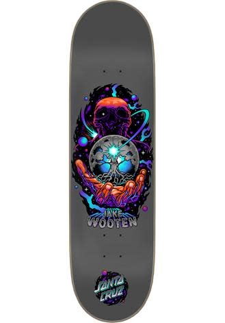 8.5" Wooten Ominous VX Darkgrey Skateboard Deck