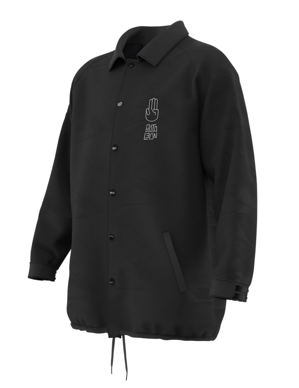 Caviar Snowboard Jacket Moonless