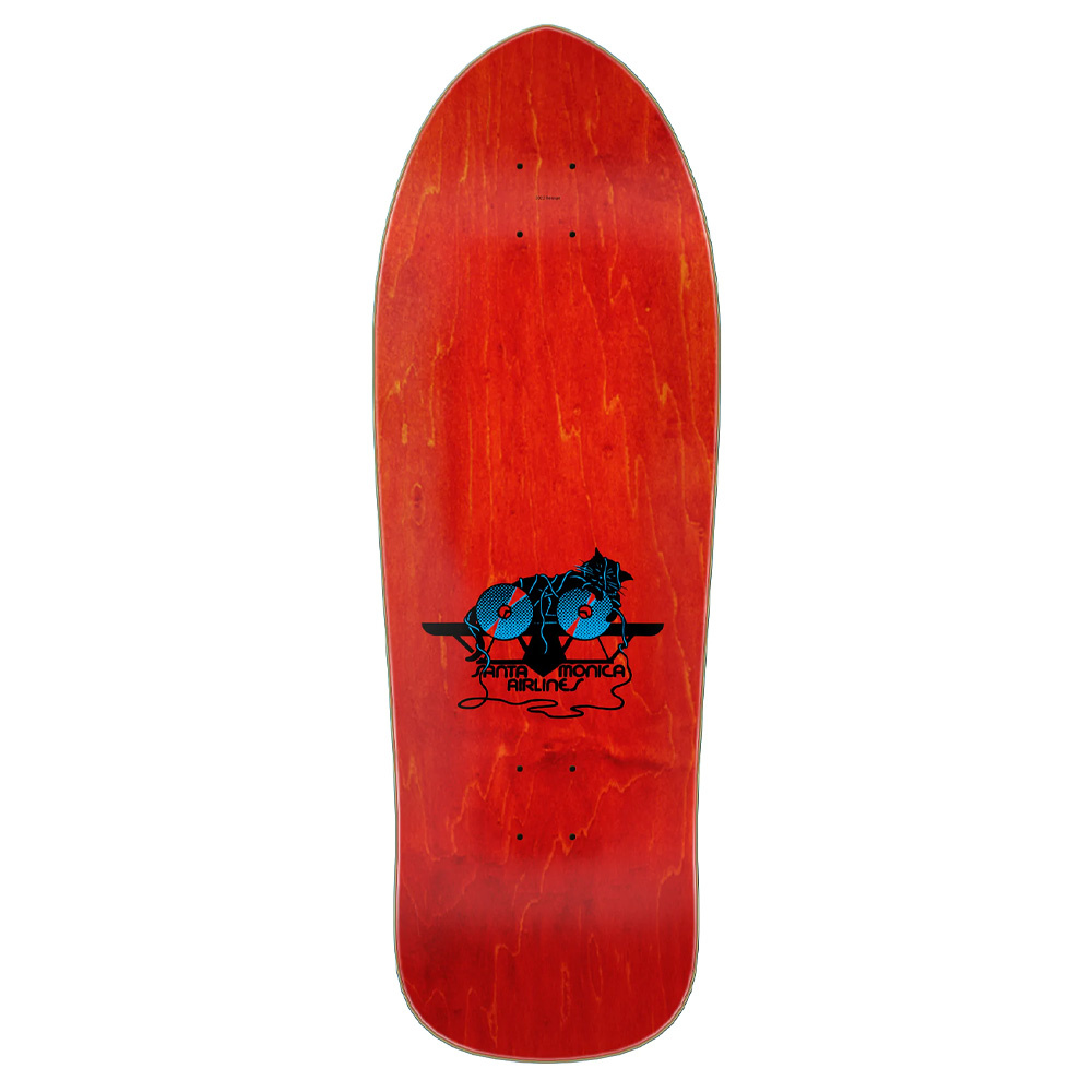 9.89" SMA Natas Kitten Reissue Skateboard Deck
