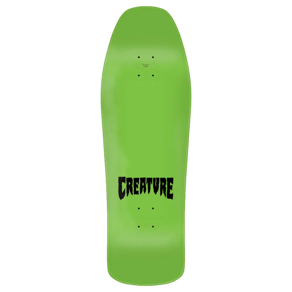 10" Kimbel Deko Knockout Pro Skateboard Deck