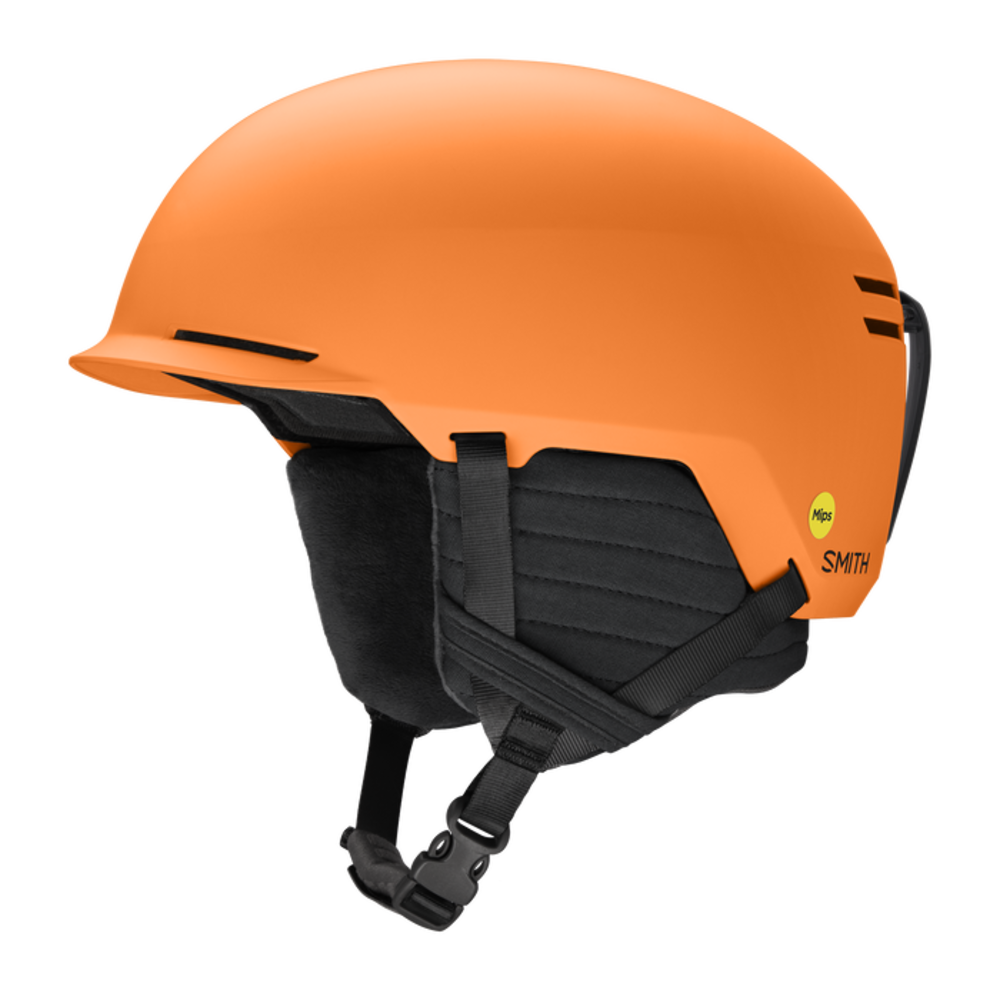 Scout JR Mips Matte Mandarin Snowboard Helmet 2023 WestSite