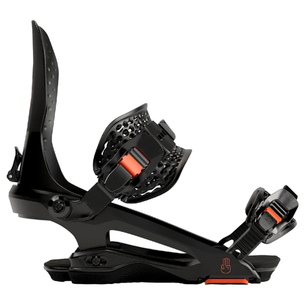 Blaster Fullwrap Black Snowboard Binding 2023
