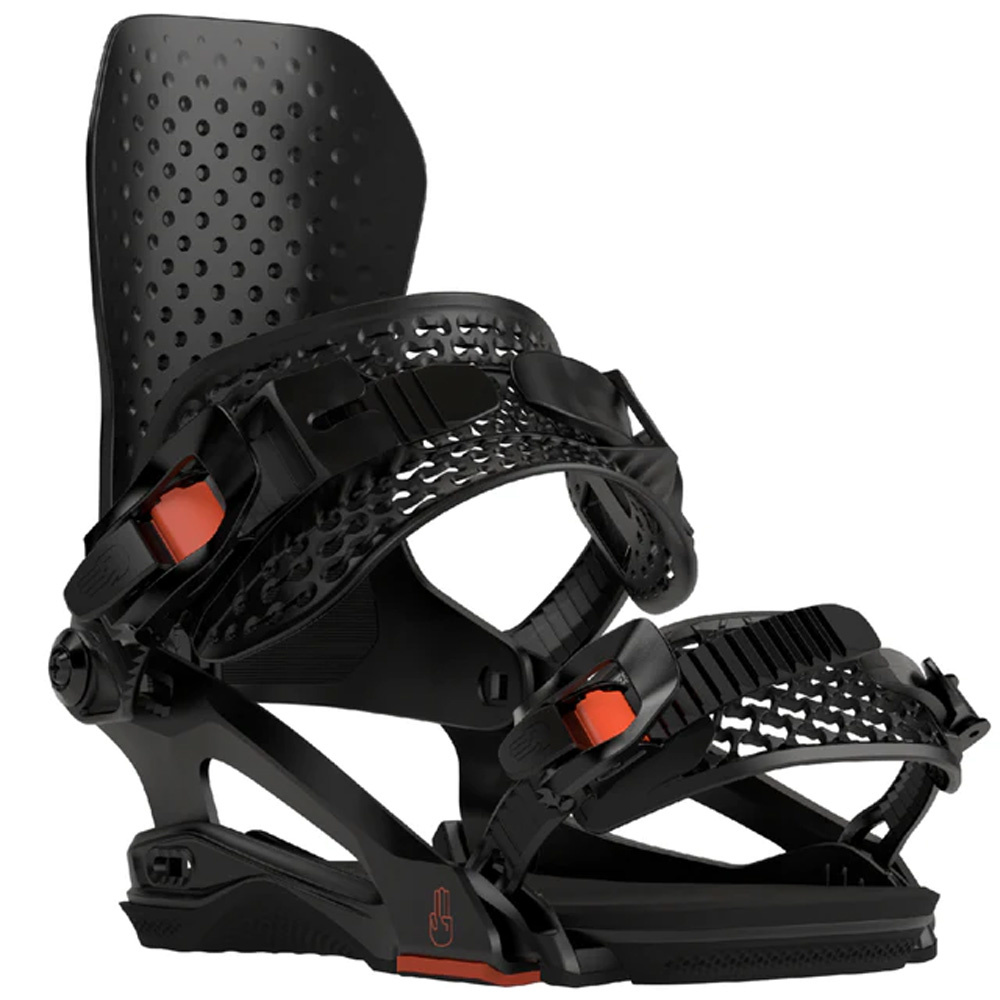 Blaster Fullwrap Black Snowboard Binding 2023