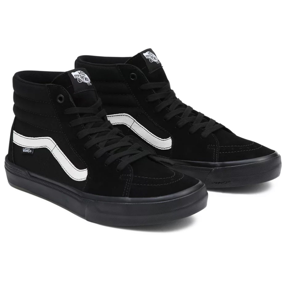 BMX Sk8-Hi Black Black Skate Shoe FW22