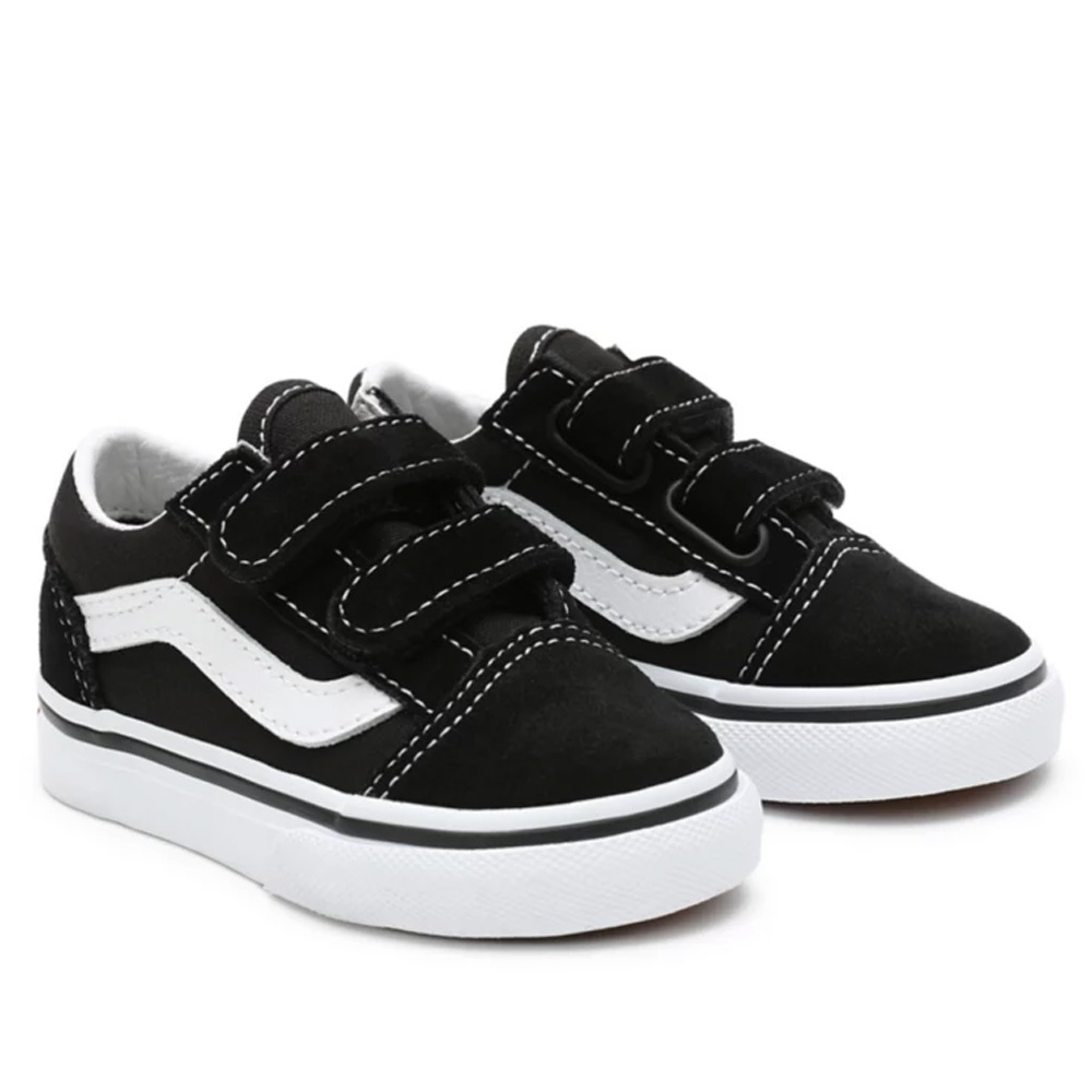 TD Old Skool V Black Kids Shoe - West-Site Boardshop Gent