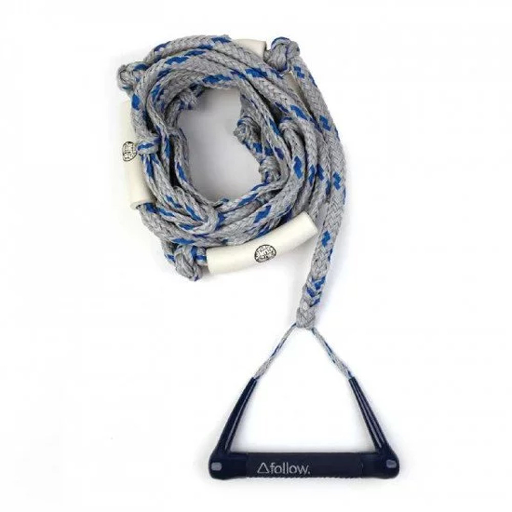 25'' Rope w/5'' Bar Surf Package Navy/Grey 2021