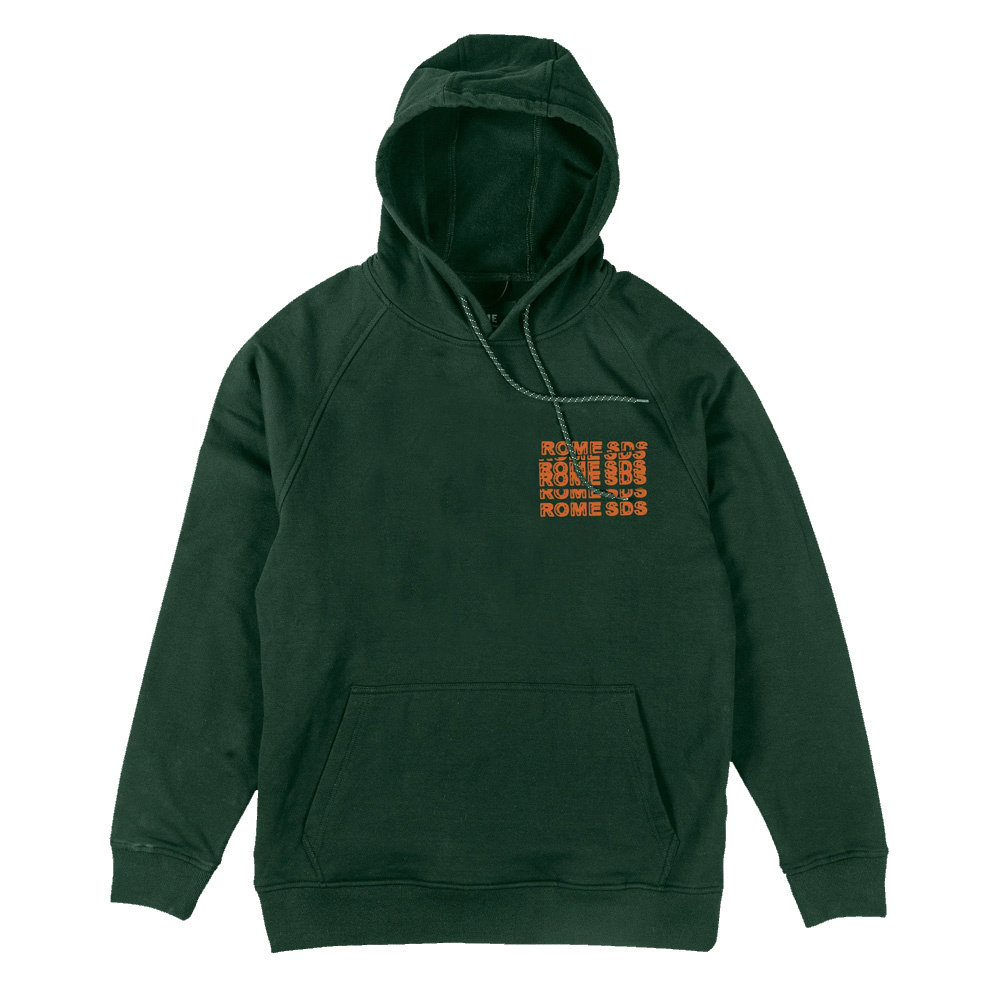 Basic Snowboard Hoodie Green 2023 WestSite Gent