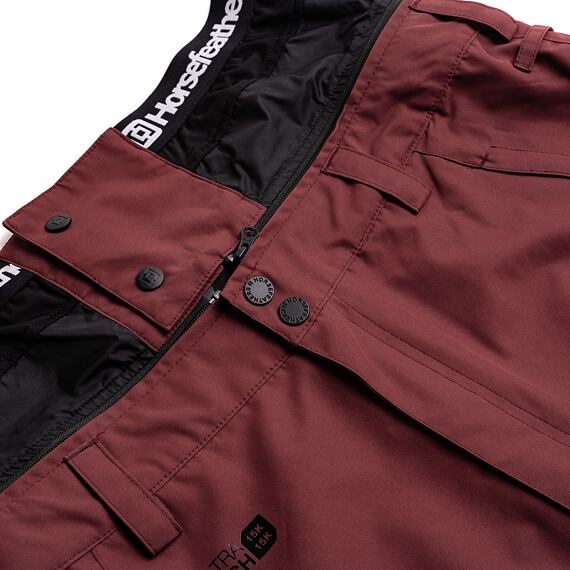 Charger Snow Pants Burgundy 2023