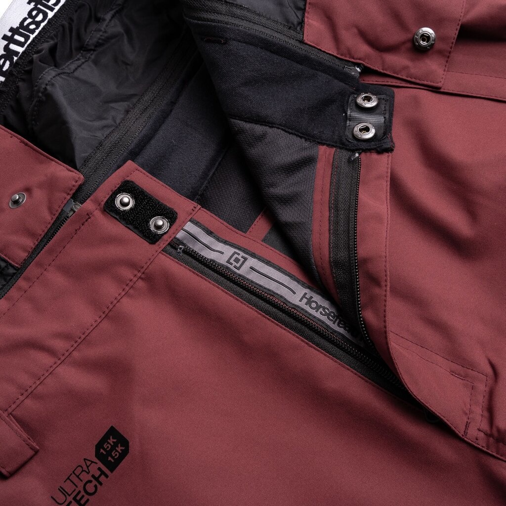 Charger Snow Pants Burgundy 2023