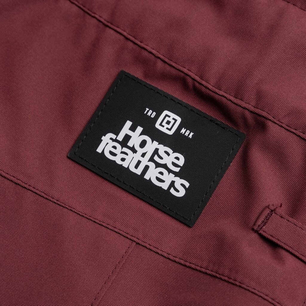 Charger Snow Pants Burgundy 2023