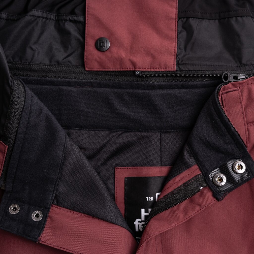 Charger Snow Pants Burgundy 2023