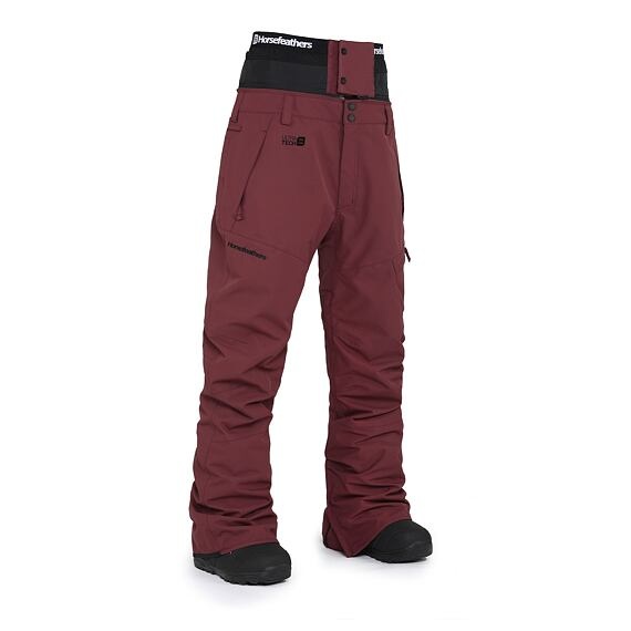 Charger Snow Pants Burgundy 2023