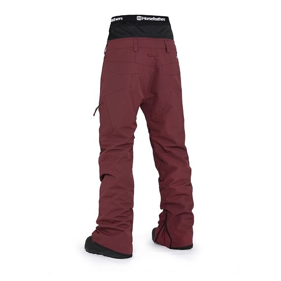Charger Snow Pants Burgundy 2023